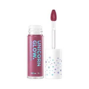 UNICORN GLOW Creamy Velvet Lip Tint in ‘ROSY MAUVE’ - .18 oz NWOB